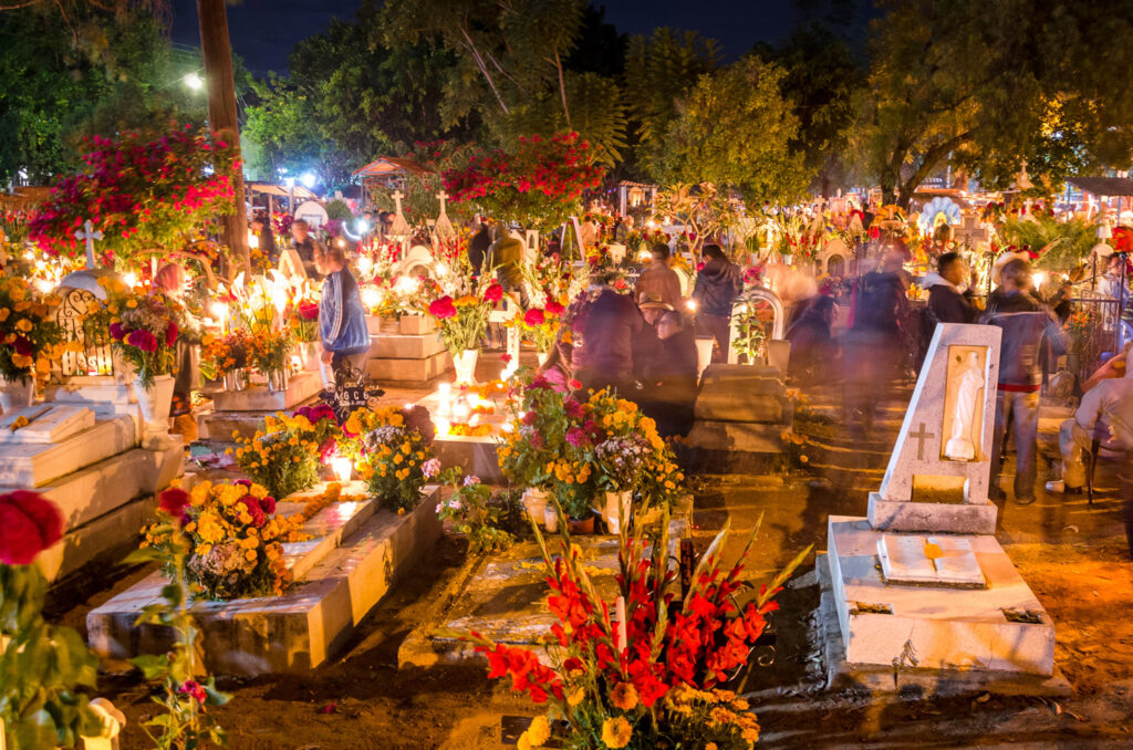 Celebration of the Day of the Dead in Oaxaca, Mexico