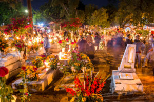 Celebration of the Day of the Dead in Oaxaca, Mexico