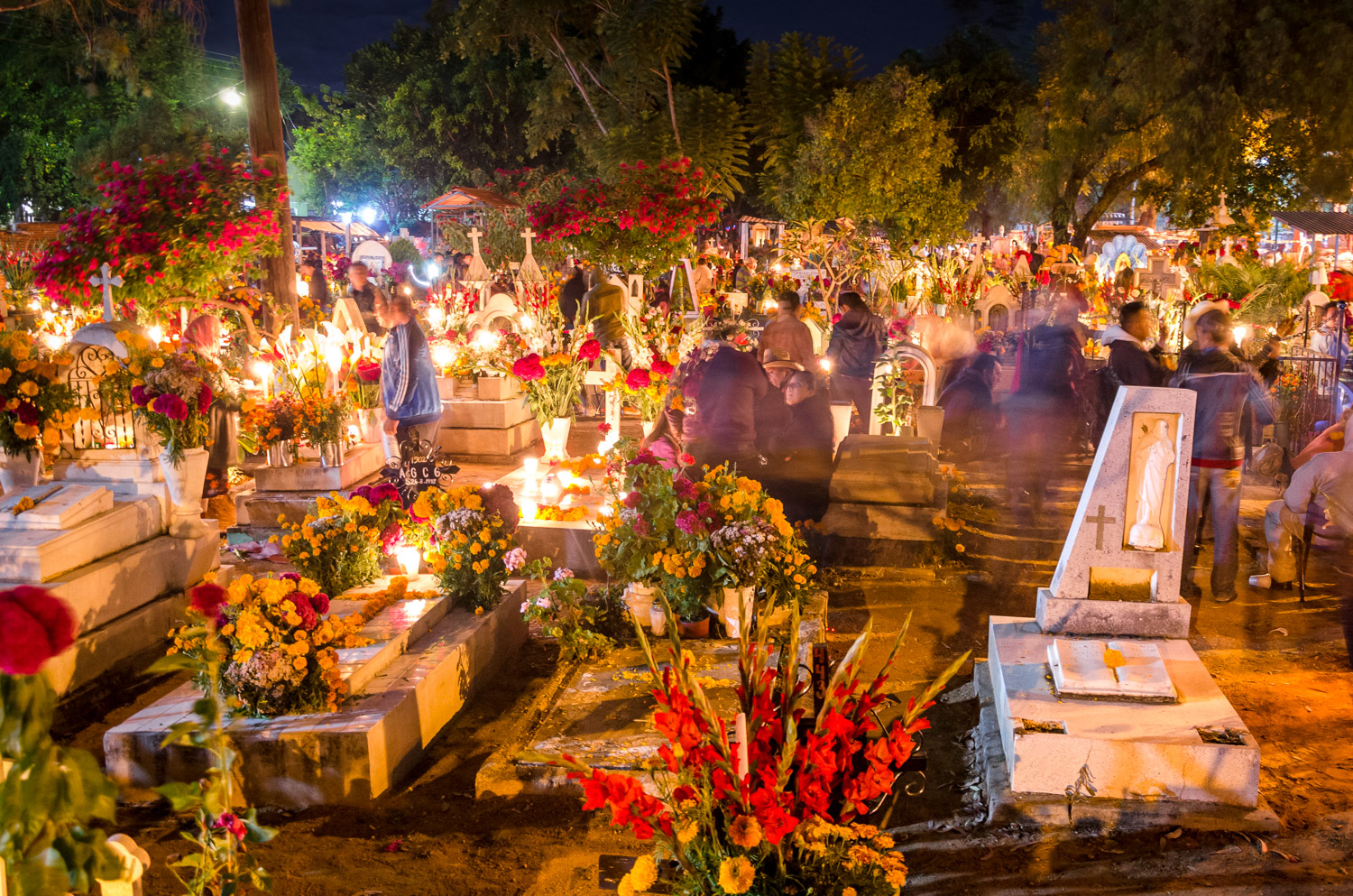 Celebration of the Day of the Dead in Oaxaca, Mexico