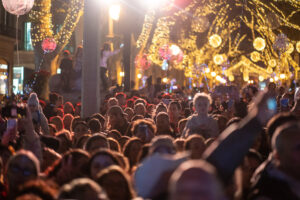 Encendido de luces de Navidad en Palma 586
