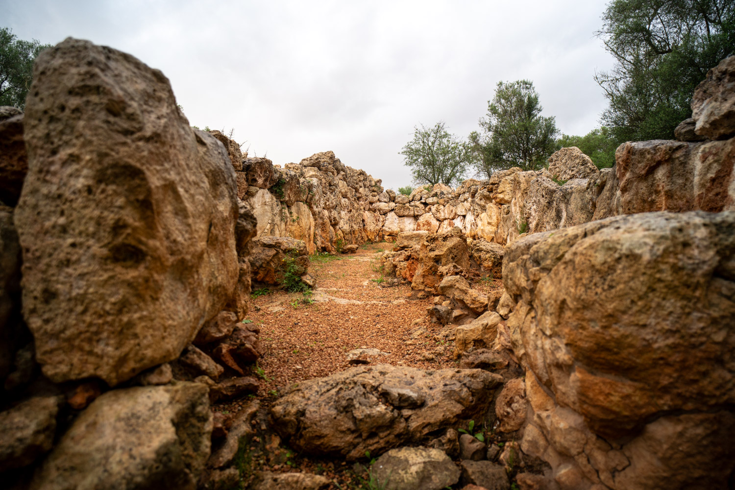 Poblado de Es Turassot ruta talayotica 9
