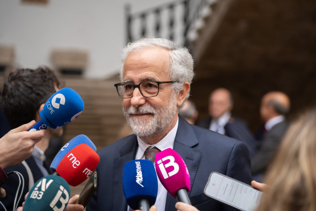 La presidenta del Tribunal Supremo y del CGPJ Isabel Perello 206