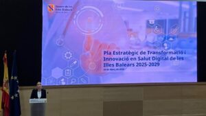 PLAN ESTRATÉGICO DE TRANSFORMACIÓN E INNOVACIÓN EN SALUT DIGITAL DE LES ILLES BALEARS